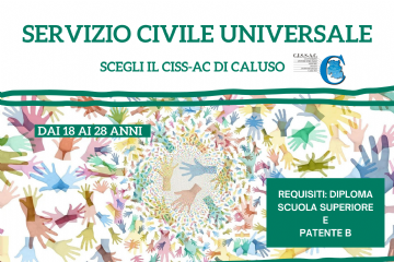 Servizio civile Universale